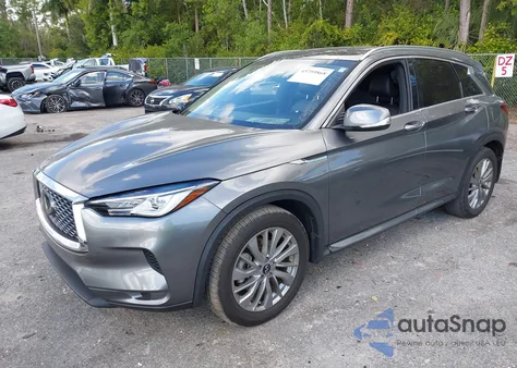 2024 Infiniti Qx50 Luxe from USA, damaged, VIN 3PCAJ5BA8RF108689